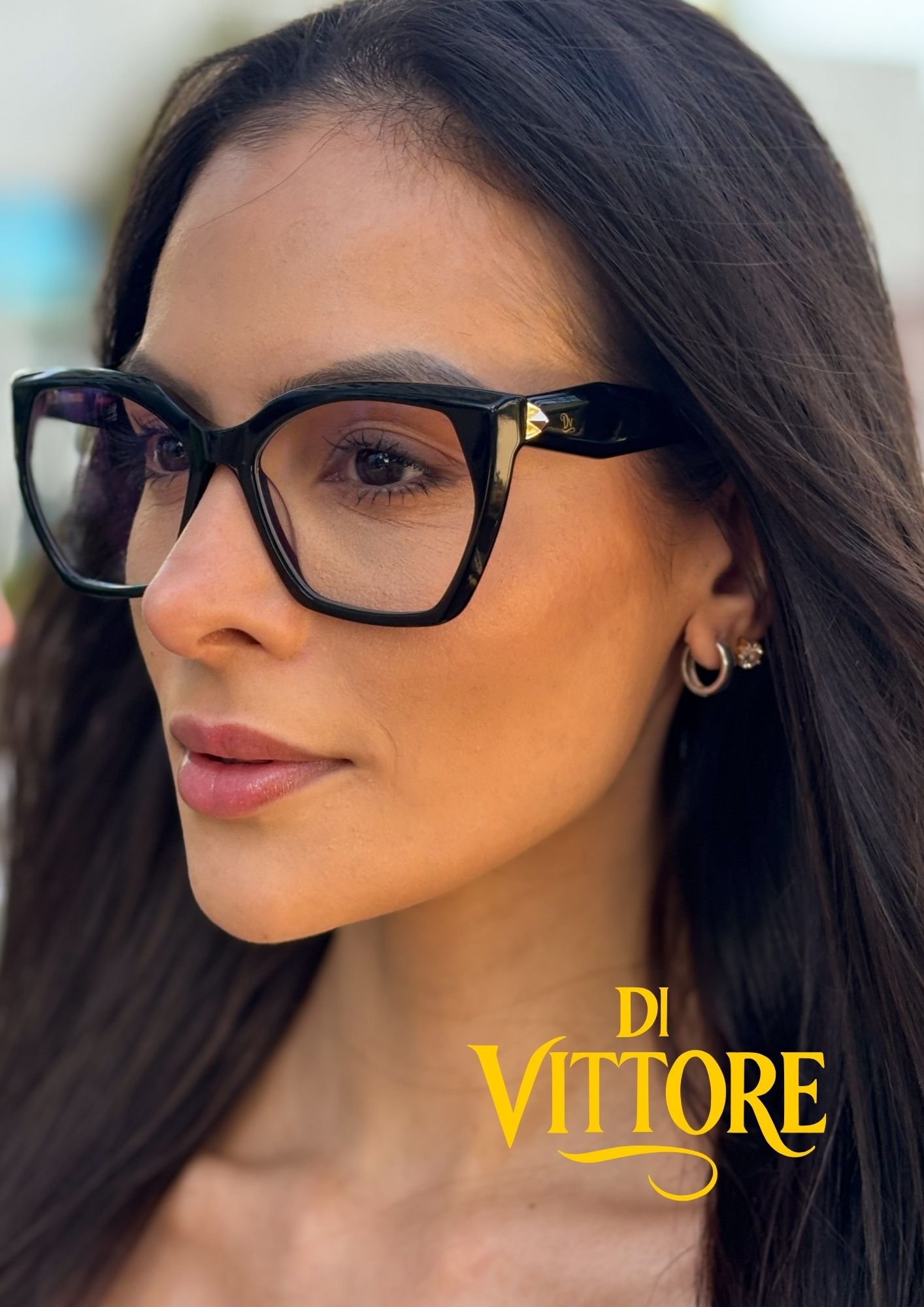 Modelo usando armação Di Vittore